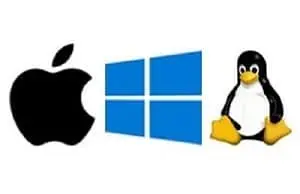 Windows linux mac